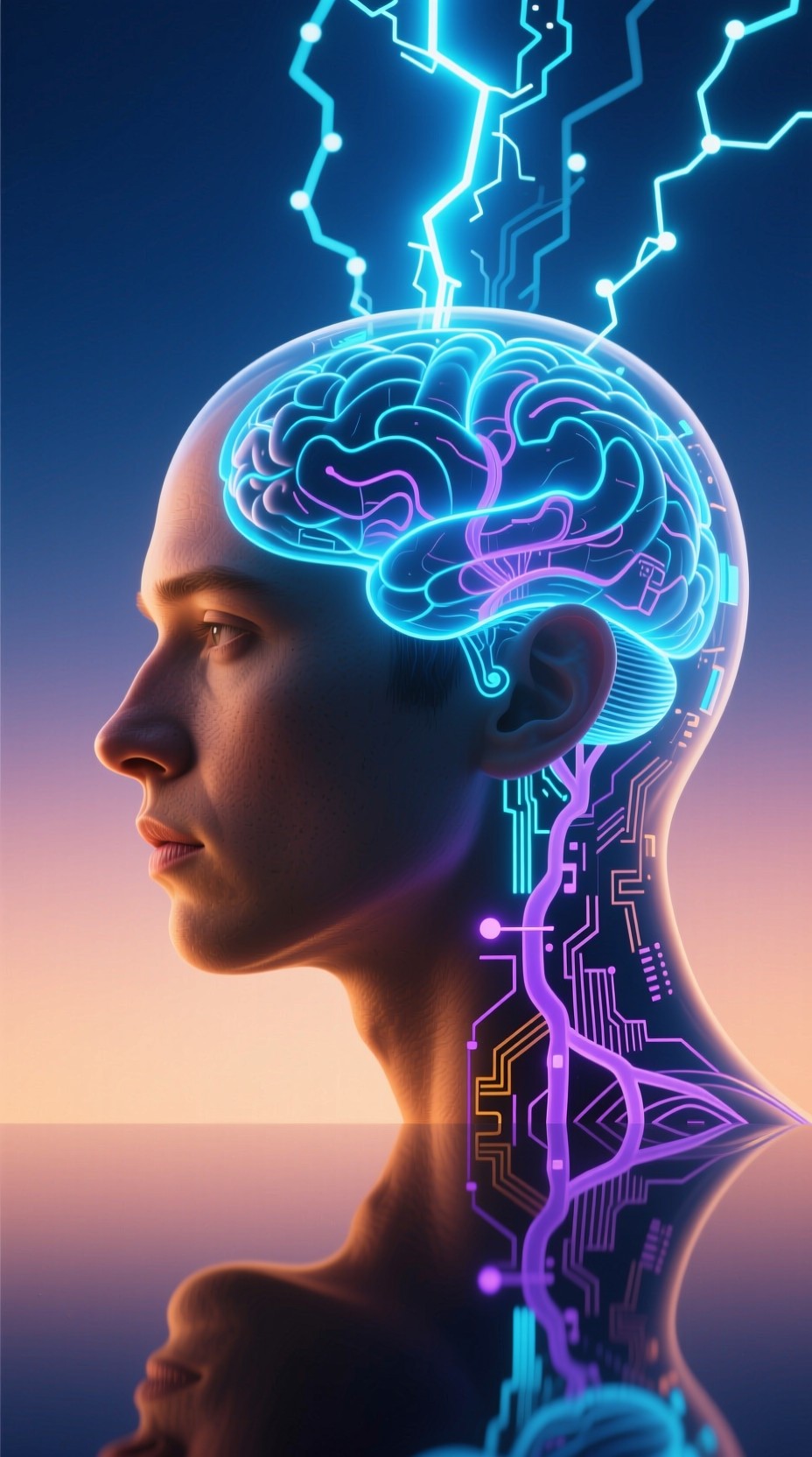 Free Mind Meets Technology Image - Technology, Artificial, Intelligence ...
