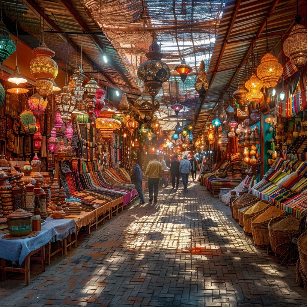 Exquisite Color Market Free Vibrant Market Ambiance Image - Market, Shopping, Colors ...