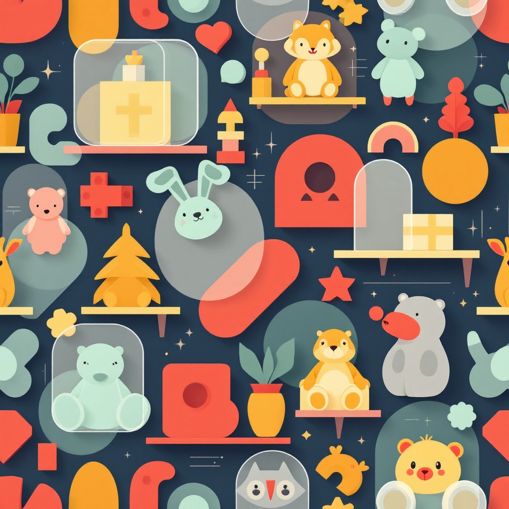 Toy Pattern Activity Free Playful Toy Pattern Image - Toys, Pattern, Playful | Download at ...