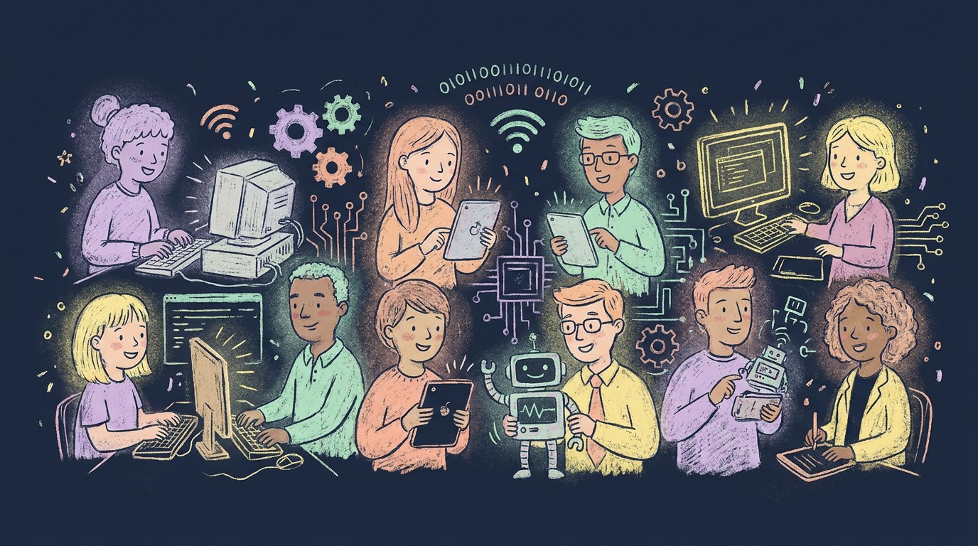 Free Technology Team Together Image - Teamwork, Collaboration ...