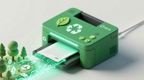 Leaf Tech Scanner Free Digital Forest Guardian Photo - Eco-tech, Surveillance ...