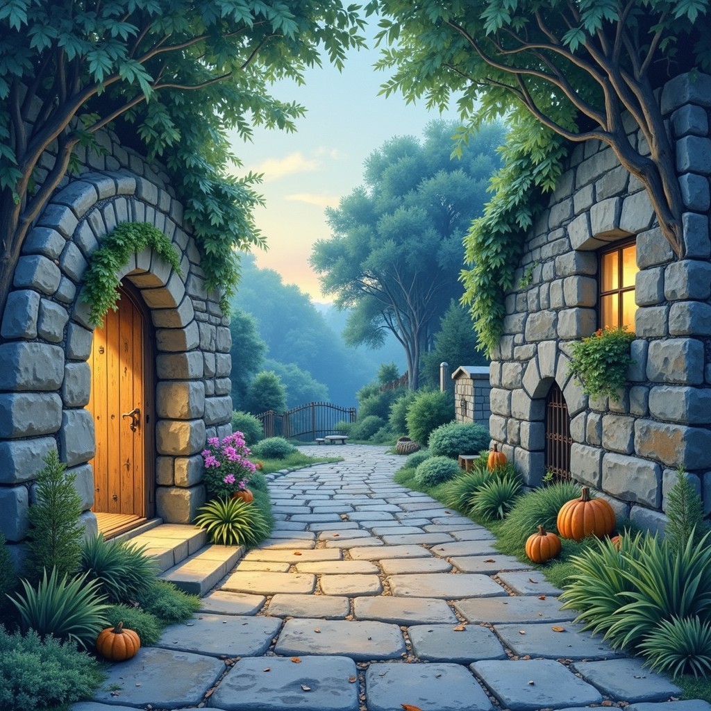 Stone Path Animation Free Magical Stone Path Image - Enchanted, Cobblestone, Pathway ...