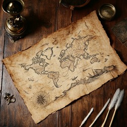 Free Ancient map displayed Image - Map, Ancient, Vintage | Download at ...