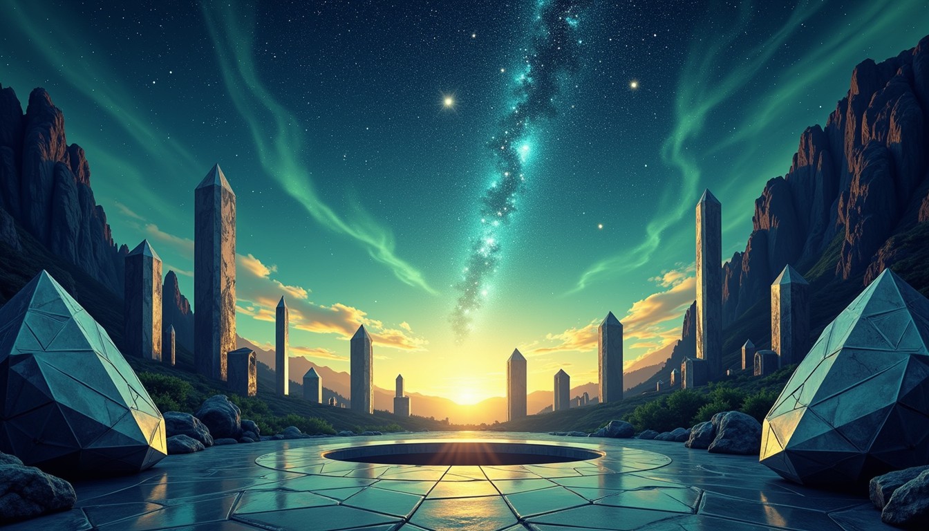 Free Prismatic Light Observatory Photo - Crystal, Observatory, Cosmic ...