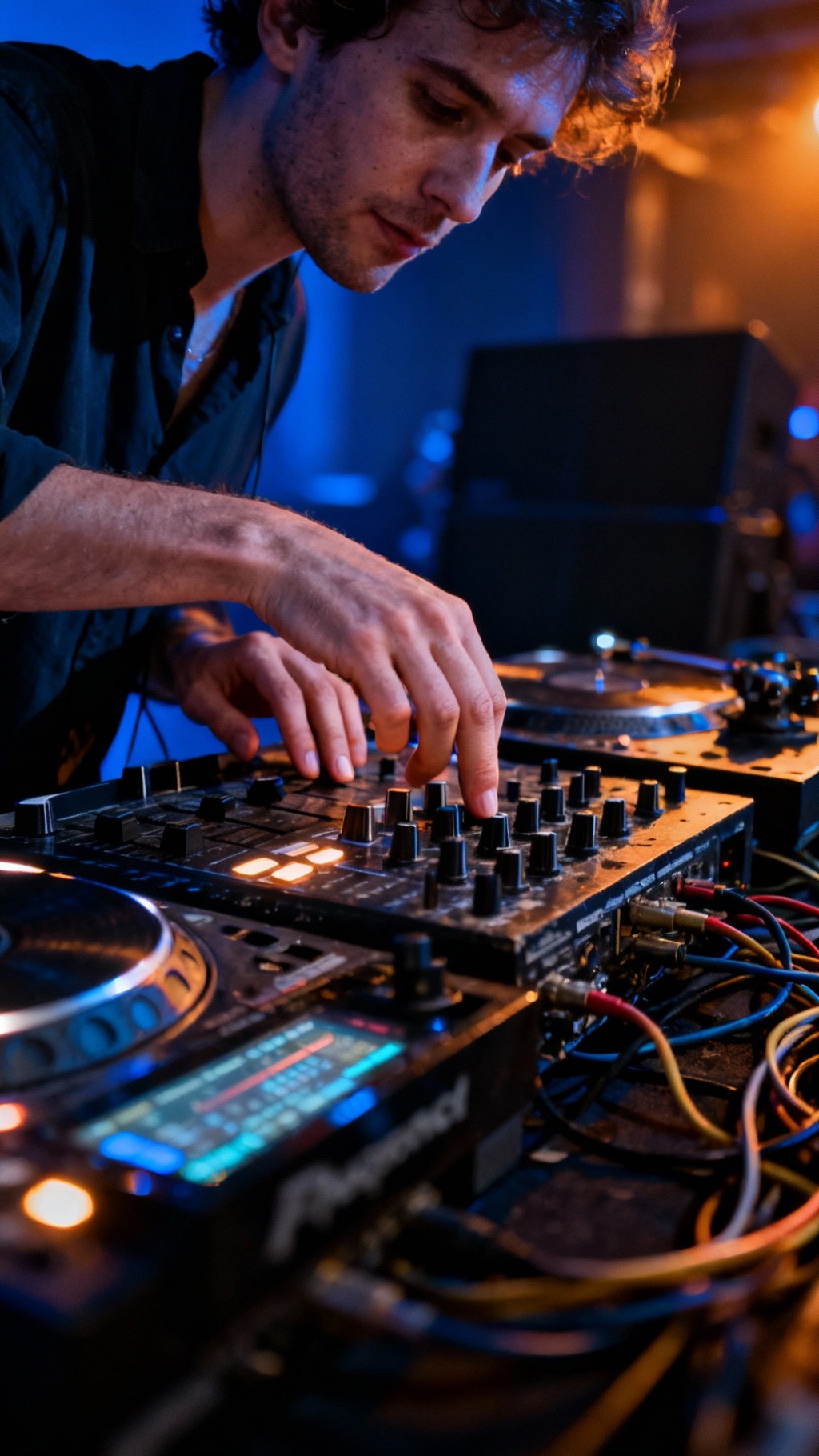 Dj Performance Free DJ Performance Focus Image - Dj, Mixer, Turntables | Download at ...