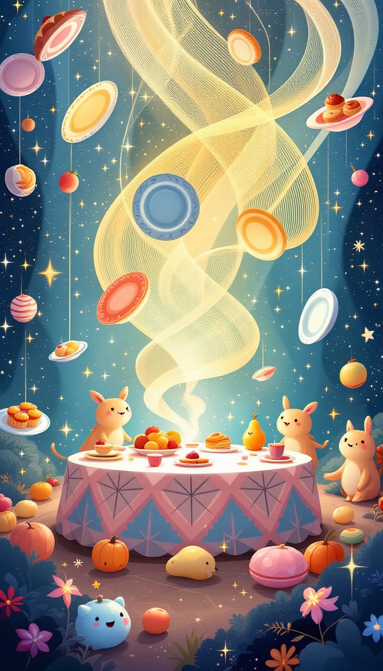 Free Cosmic Tea Party Photo - Whimsical, Magical, Cosmic | Download at ...