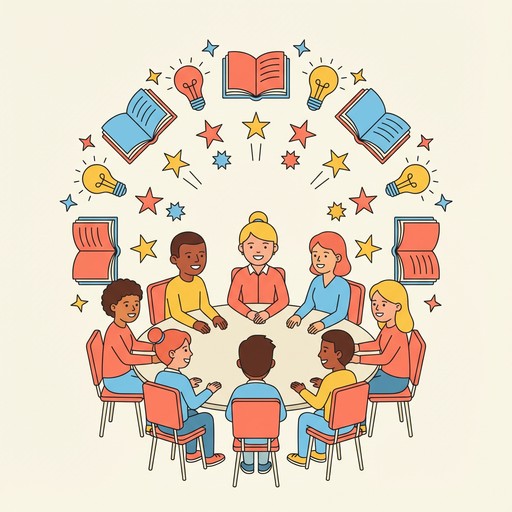 Free Collaborative Learning Circle Image - Education, Collaboration ...