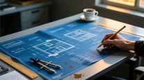 Process Bluepront Design Free Blueprint Design Process Photo - Blueprint, Architecture, Drafting ...