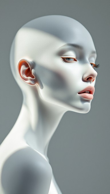Subtle Profiles Free Minimalist Profile Portrait Image - Minimalist, Monochromatic ...