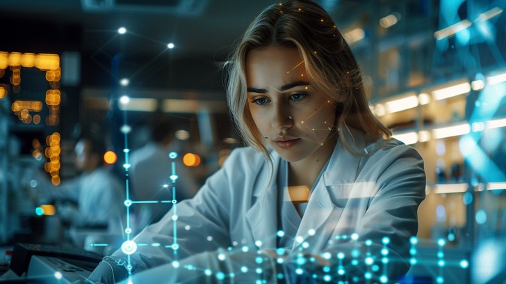 Free Focused Data Analysis Image - Woman, Technology, Data | Download ...