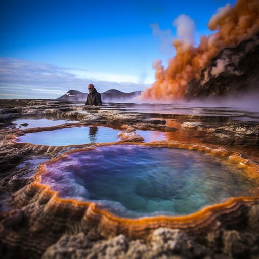 Free Geothermal Wonderland View Image - Geothermal, Landscape, Steam ...