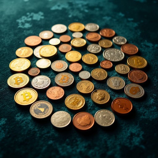 Free Spiraling Metallic Treasure Image - Coins, Spiral, Fibonacci ...