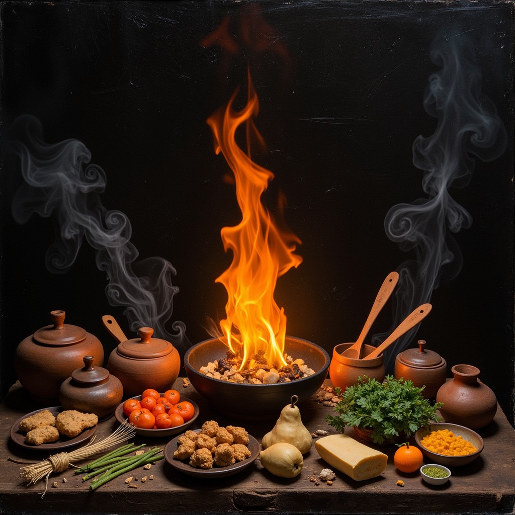 Free Ancient Culinary Flame Image - Flame, Traditional, Cooking ...