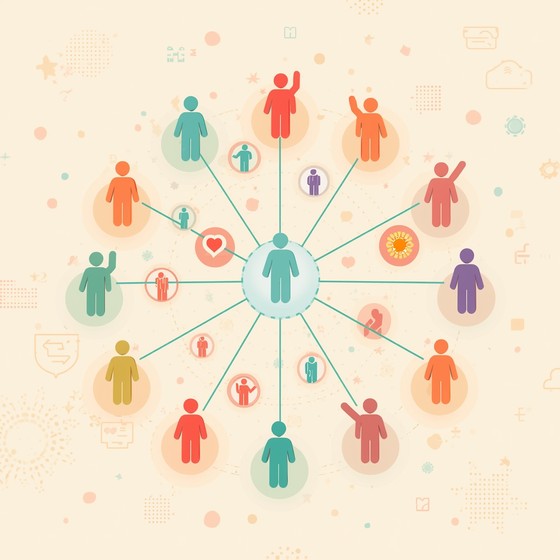 Free Connected Business Community Image - Business, Partnership ...