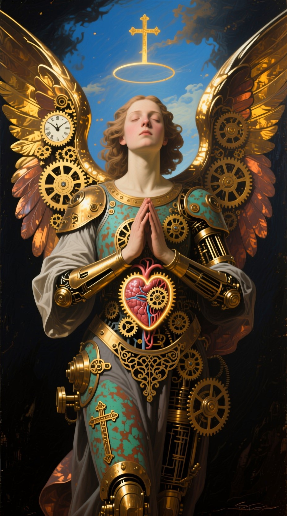 Angel Matic Free Mechanical Angel Ascends Image - Angel, Mechanical, Baroque ...