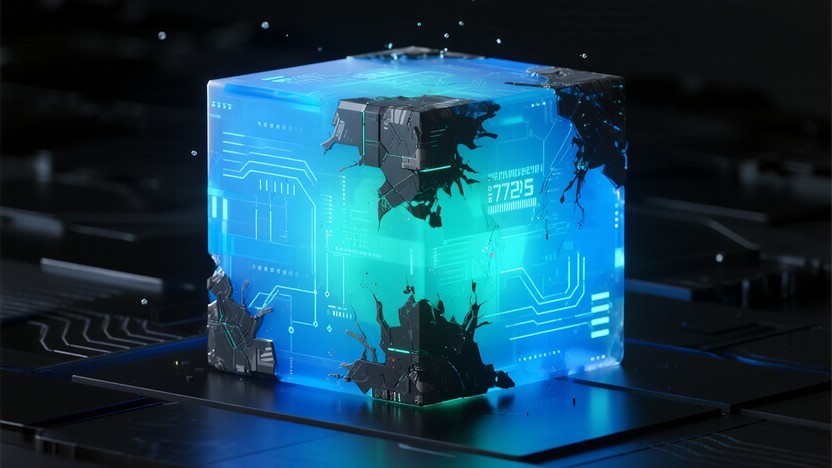 Free Corrupting Data Cube Image | Download at StockCake