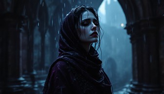 Grotesque Rain Free Gothic Rain Portrait Image - Gothic, Rain, Victorian | Download at ...