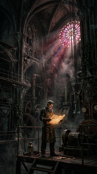 Gothic Engineer Free Engineer's Gothic Study Image - Engineer, Victorian, Gothic ...