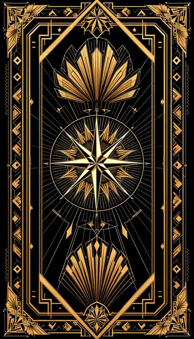 Free Art Deco Compass Image - Artdeco, Compass, Geometric | Download at ...