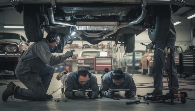 Mechanic Feature Free Mechanics Repair Together Image - Mechanics, Teamwork, Workshop ...