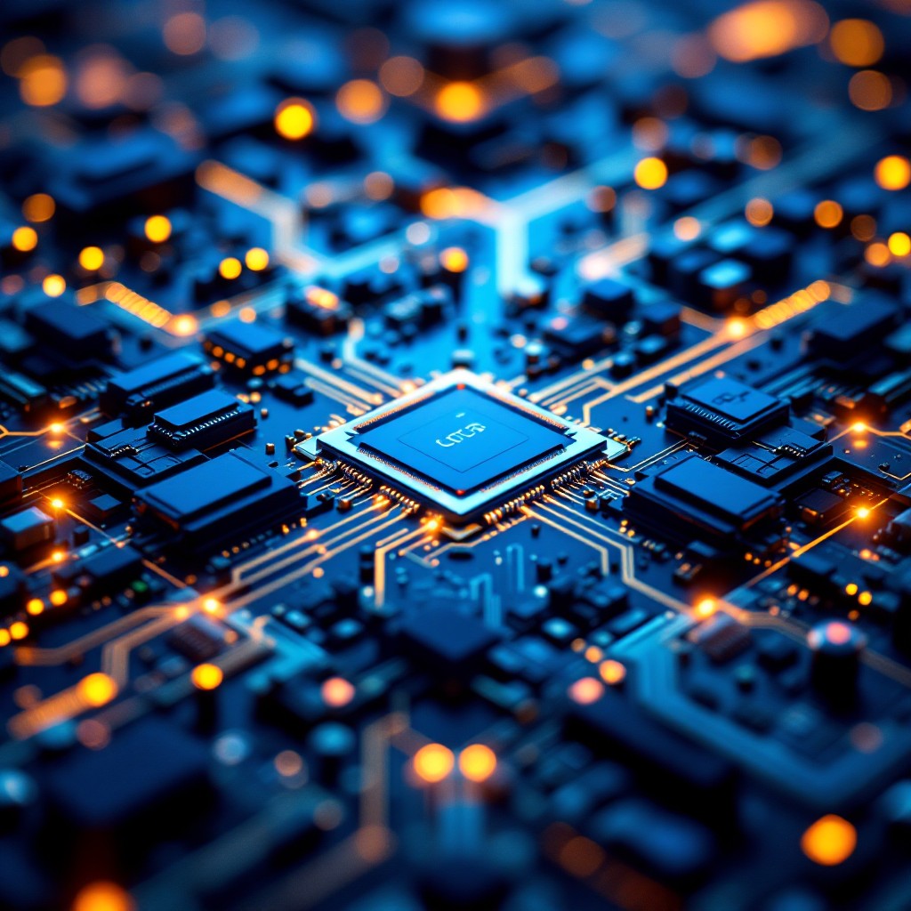 Reserved Pcb Free Circuit Architecture Glowing Image - Circuit, Microchip, Processor ...