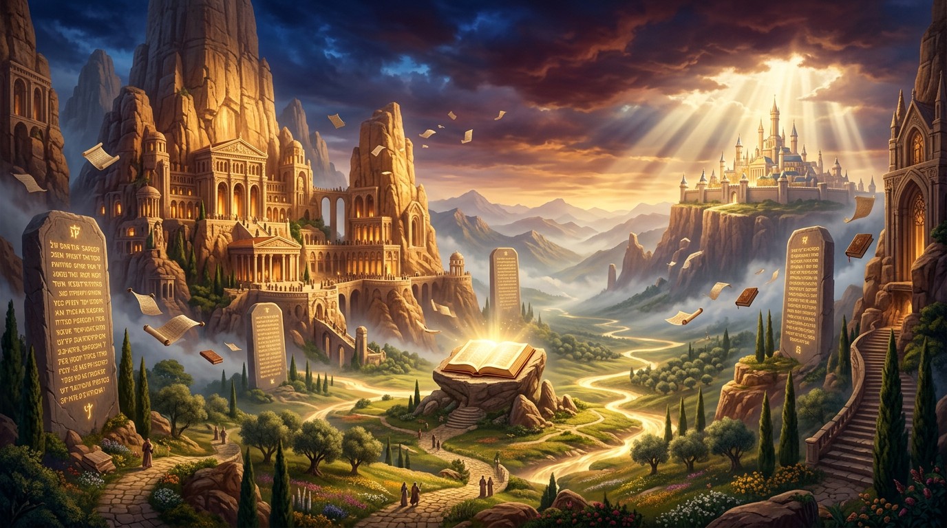 Understanding Realms Free Sacred Knowledge Realm Image - Fantasy, Landscape, Mountains ...