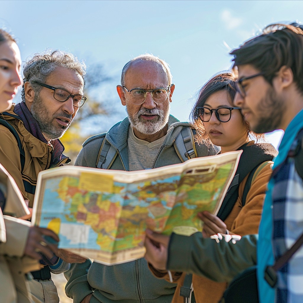 Free Group Map Consultation Image - Group, Map, Travel | Download at ...