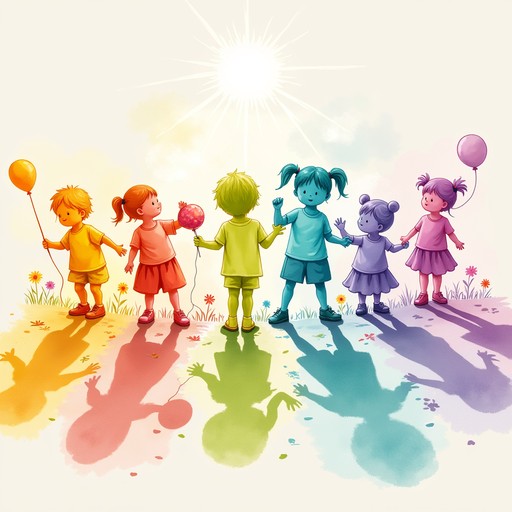 Free Magical Shadow Friends Image - Cartoon, Whimsical, Shadows ...