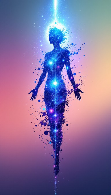 Free Divine Light Ascension Image - Spiritual, Cosmic, Divine ...
