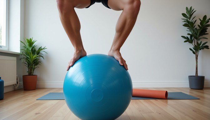 Free Stability Ball Workout Image - Fitness, Exercise, Workout ...