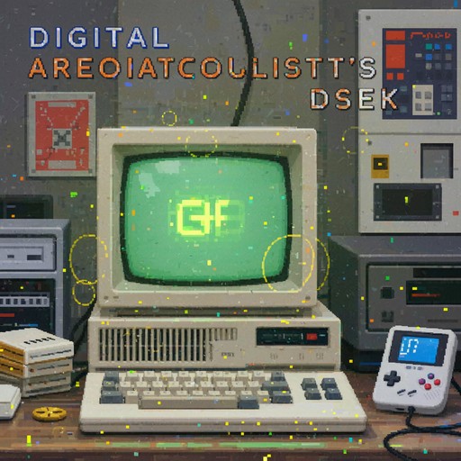 Free Retro Pixel Workspace Image - Retro, Vintage, Pixel | Download at ...