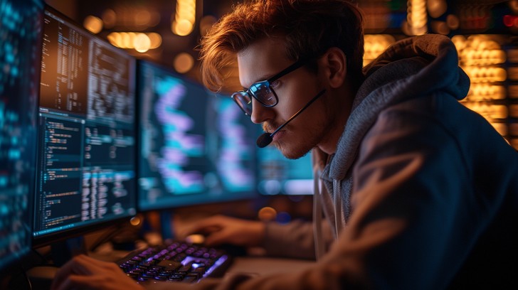 Free Focused Tech Professional Image - Technology, Computer ...