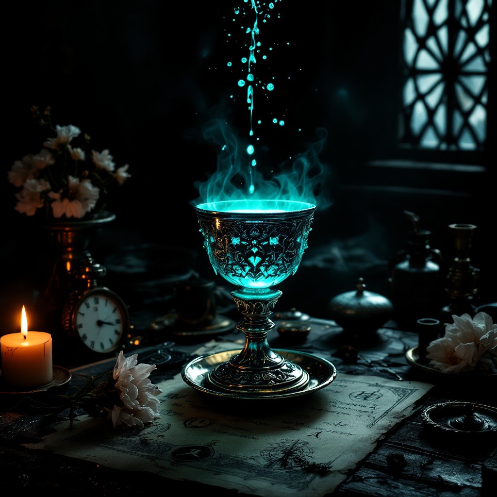 Free Mystical Teal Elixir Image - Teal, Turquoise, Glowing | Download ...