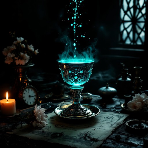Free Mystical Teal Elixir Image - Teal, Turquoise, Glowing | Download ...