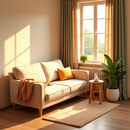 Free Sunlit Cozy Corner Image - Cozy, Sunlight, Minimal | Download at ...