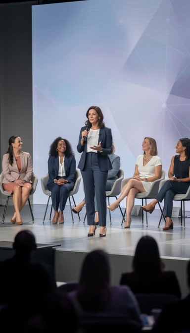 Free Empowering Women Speakers Image - Women, Panel, Discussion ...