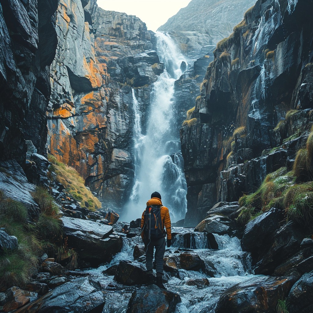 Free Majestic Waterfall Adventure Image - Waterfall, Adventure, Nature ...