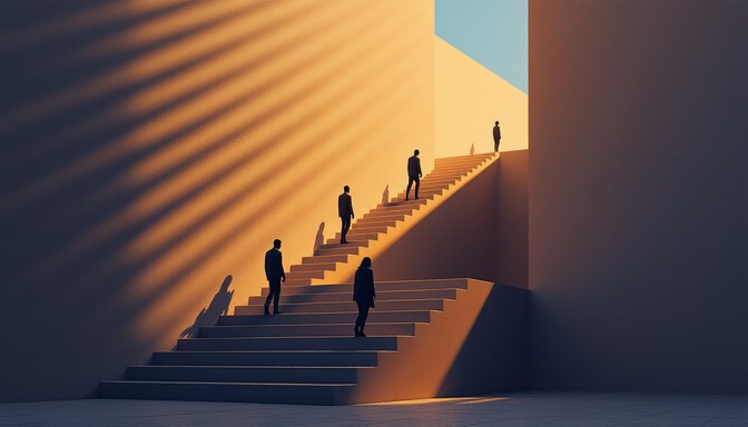 Two Shadows Stairs Free Ascending Through Shadows Photo - Stairs, Staircase, Silhouettes ...