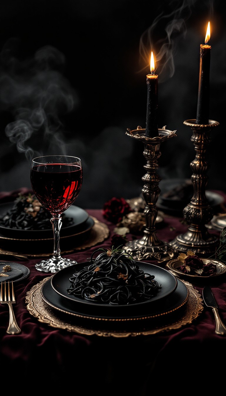 Free Gothic Dining Elegance Image - Gothic, Dining, Dark | Download at ...