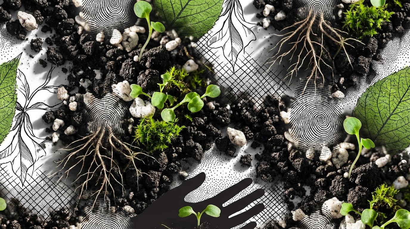 Growing Texture Free Organic Growth Pattern Image - Pattern, Texture, Botanical ...