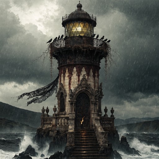 Grotesque Lighthouse Free Gothic Lighthouse Decay Image - Lighthouse, Gothic, Victorian ...