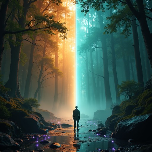 Free Between Two Worlds Image - Convergence, Duality, Forest | Download ...