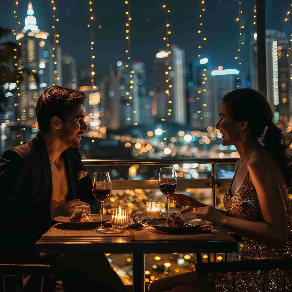 Date Image Free Romantic Dinner Date Image - Romantic, Cityscape, Dinner ...