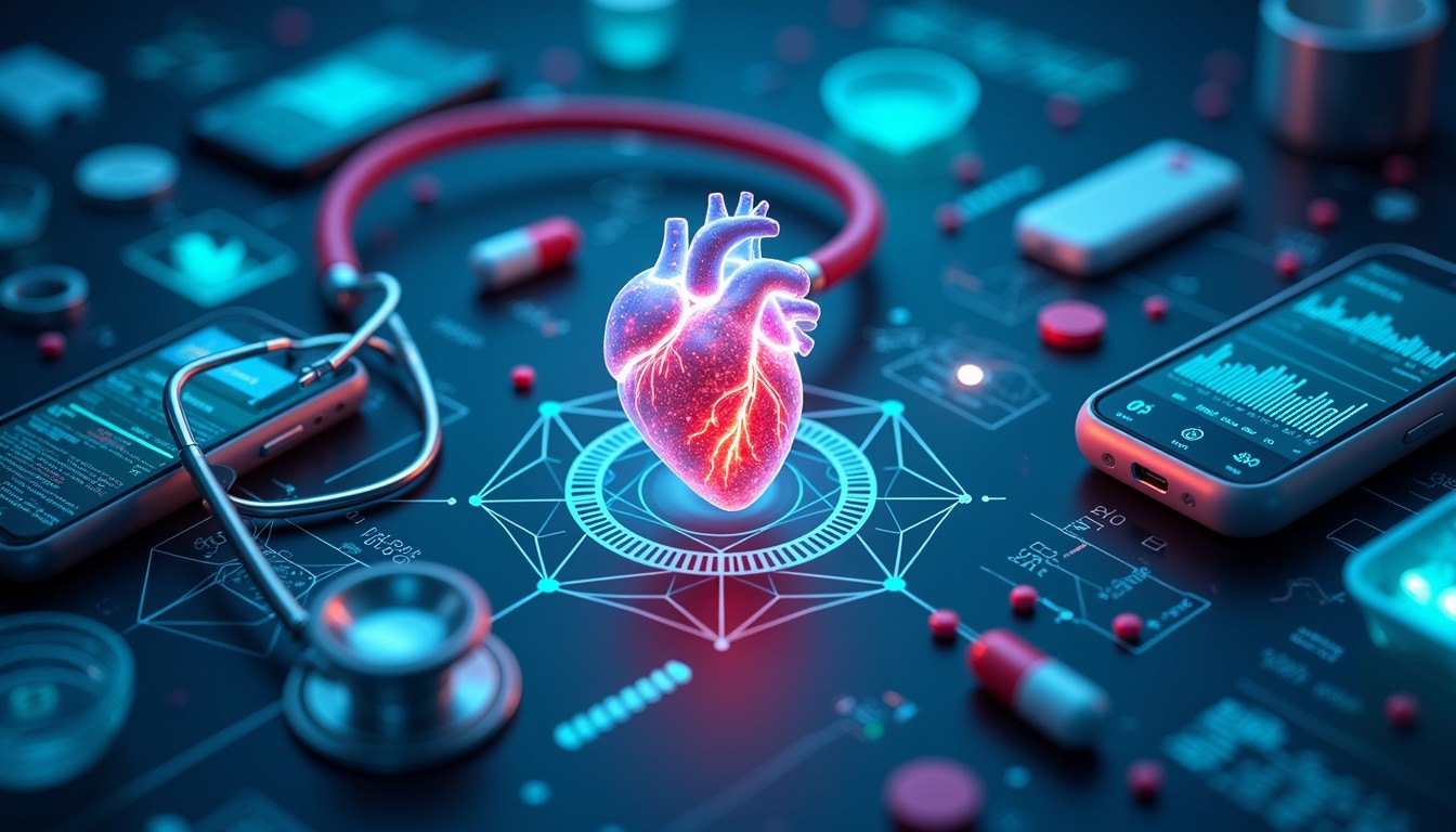 Free Digital Cardiac Technology Image - Cardiology, Telemedicine ...