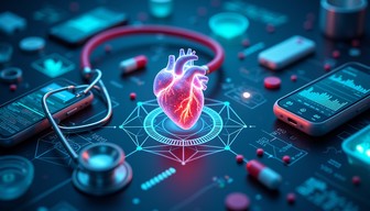 Technology Haert Free Digital Heart Technology Image - Heart, Medical, Technology ...