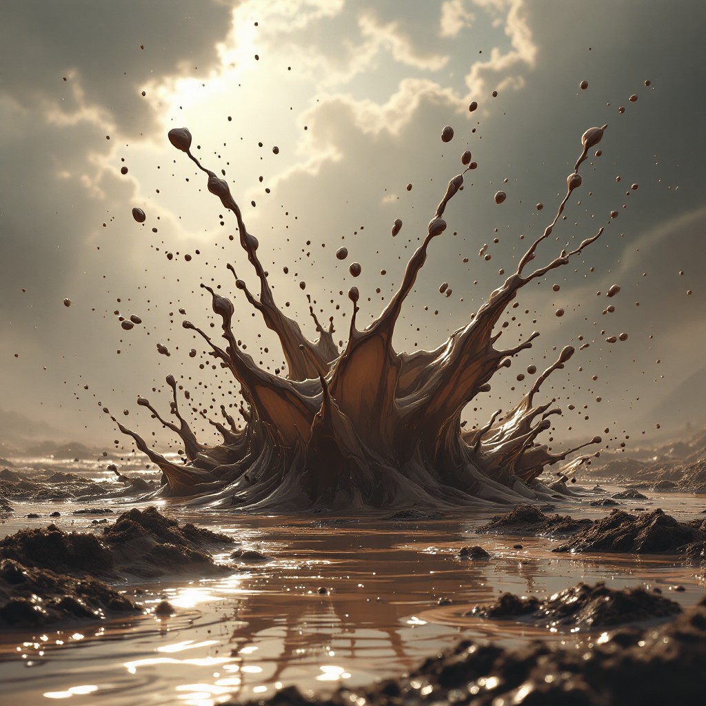 Mud Splashing Free Dramatic Mud Splash Image - Splash, Mud, Dramatic | Download at ...
