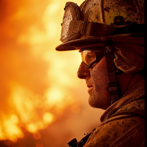 Firefighter Single Free Firefighter in Action Image - Firefighter, Flames, Bravery ...