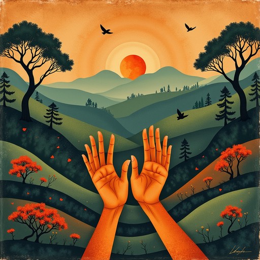 Hand Rises From Sun For Help Download Sunrise Prayer Hands Image - Sunrise, Prayer, Hands | StockCake