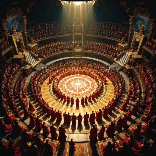Free Circular Human Assembly Image - Circle, Gathering, Assembly ...