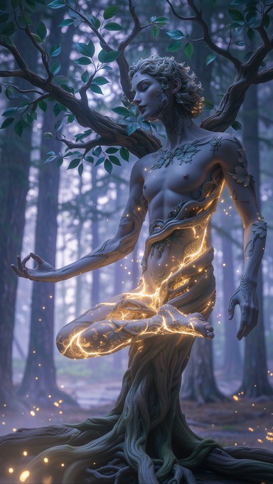 Woman Transform Tree Free Mystical Tree Woman Image - Transformation, Tree, Woman | Download ...